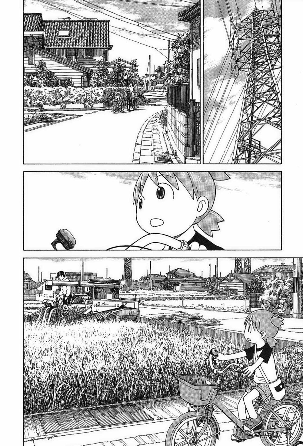 yotsubato! chapter 55 - Trang 2