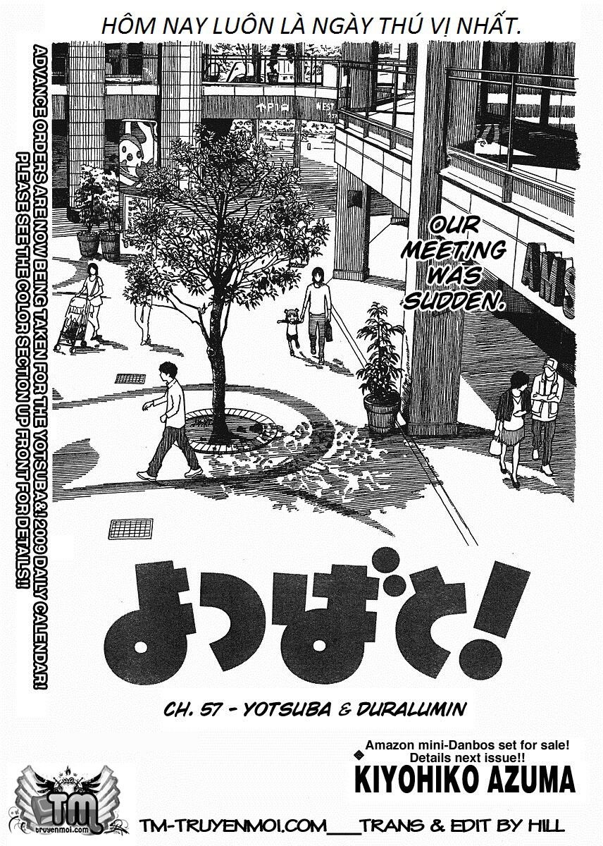 yotsubato! chapter 57 - Trang 2