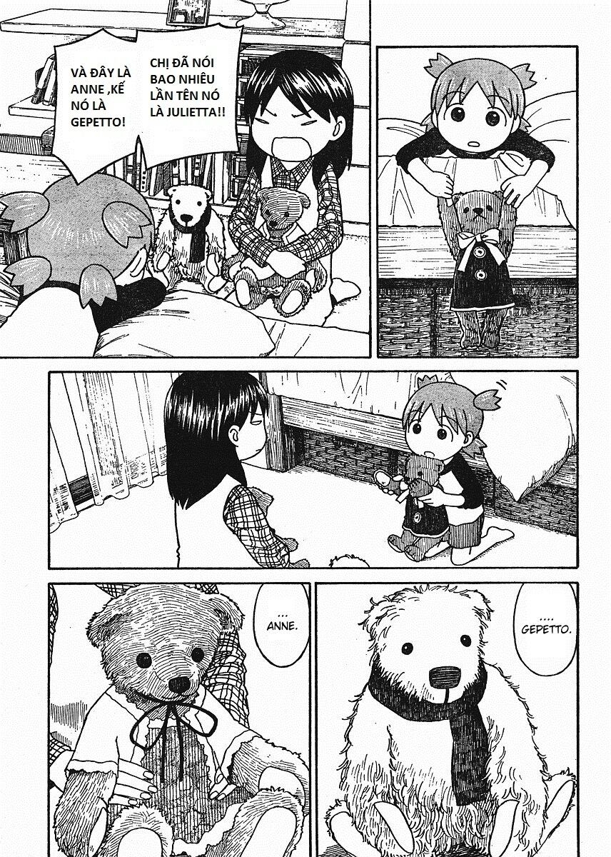 yotsubato! chapter 57 - Trang 2