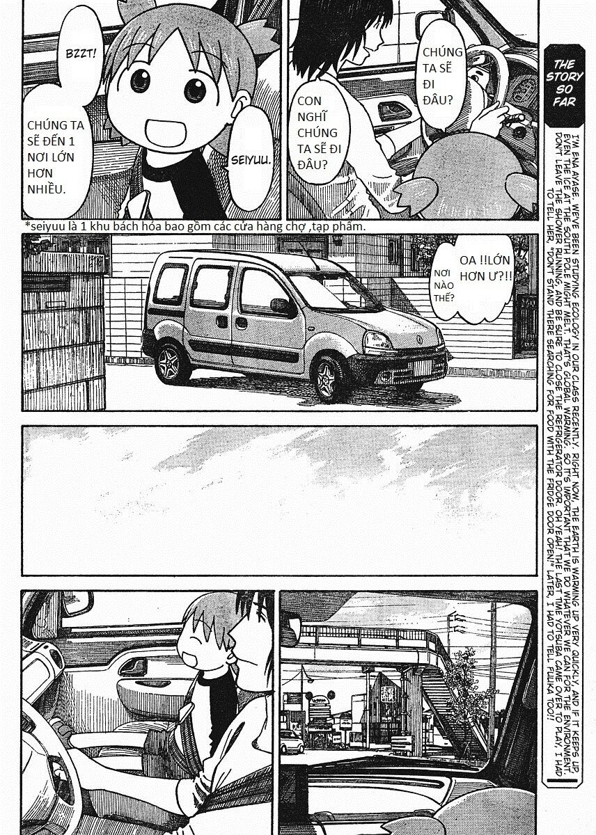 yotsubato! chapter 57 - Trang 2