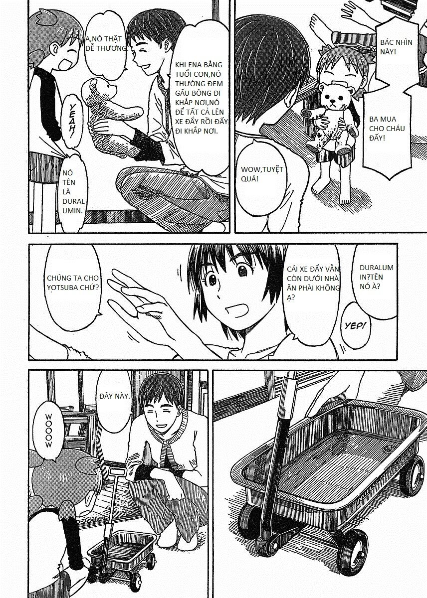 yotsubato! chapter 58 - Next chapter 59