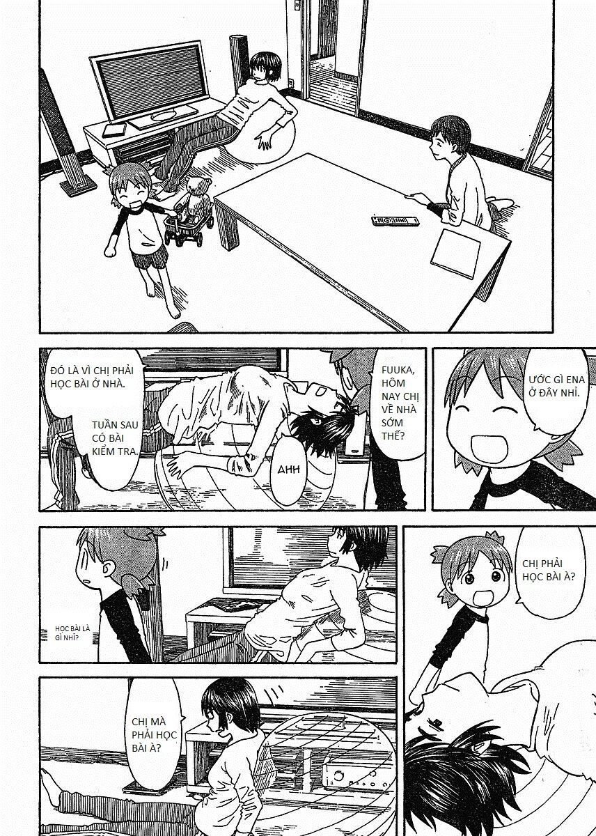 yotsubato! chapter 58 - Next chapter 59