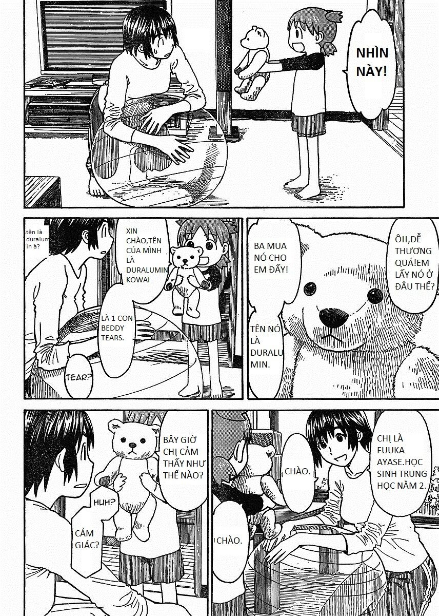 yotsubato! chapter 58 - Next chapter 59