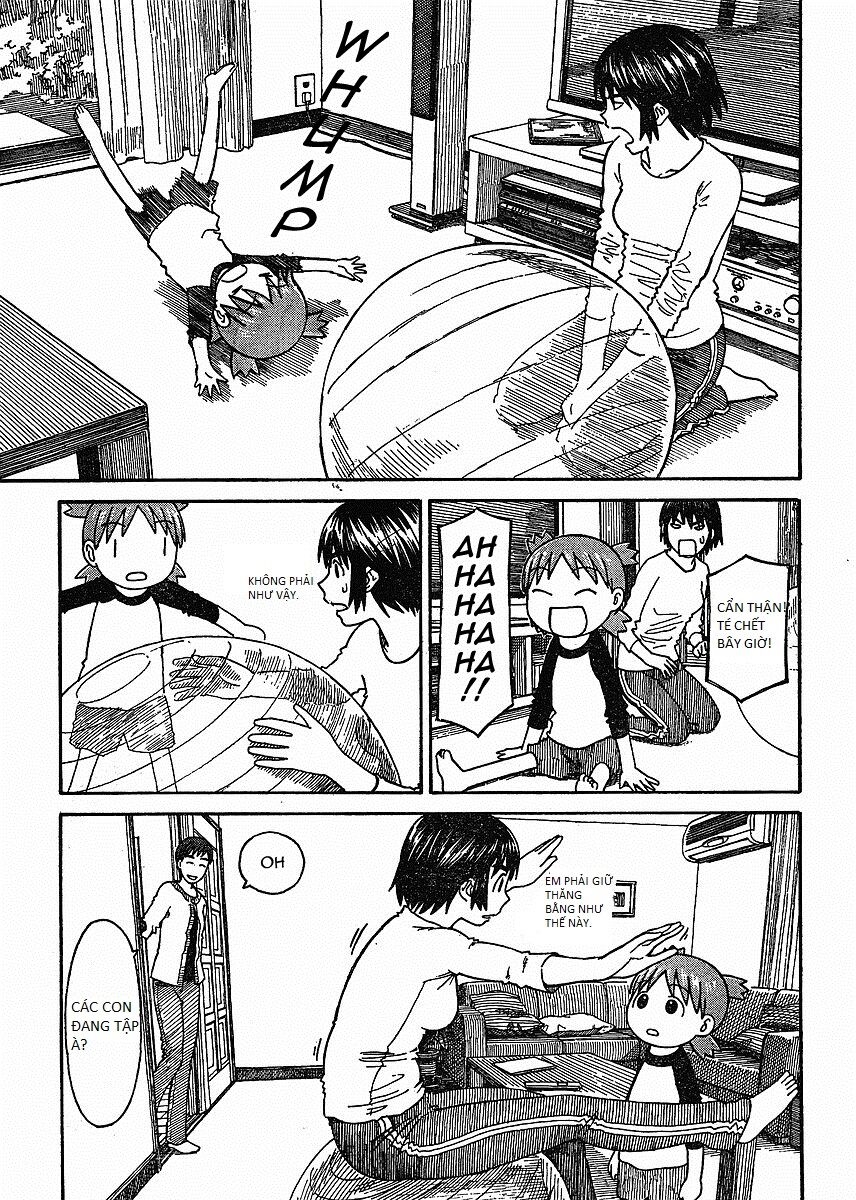 yotsubato! chapter 58 - Next chapter 59