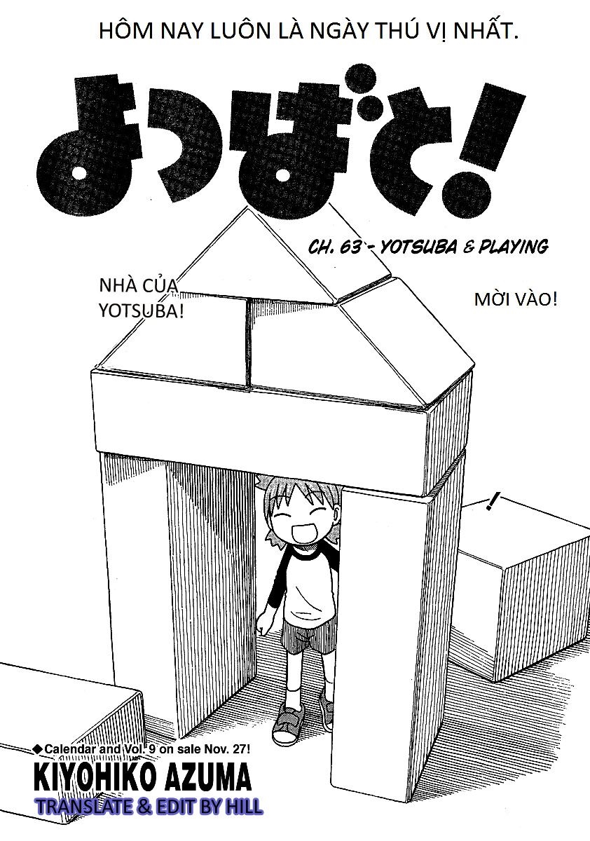 yotsubato! chapter 63 - Next chapter 64