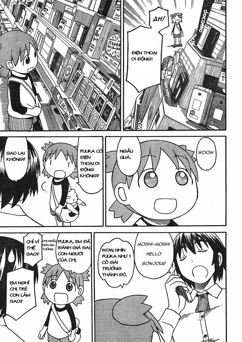 yotsubato! chapter 66 - Next chapter 67