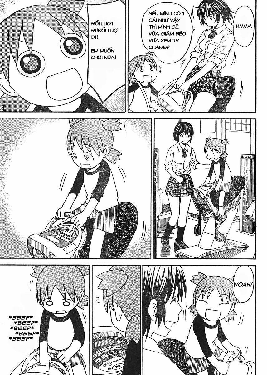 yotsubato! chapter 67 - Next chapter 68