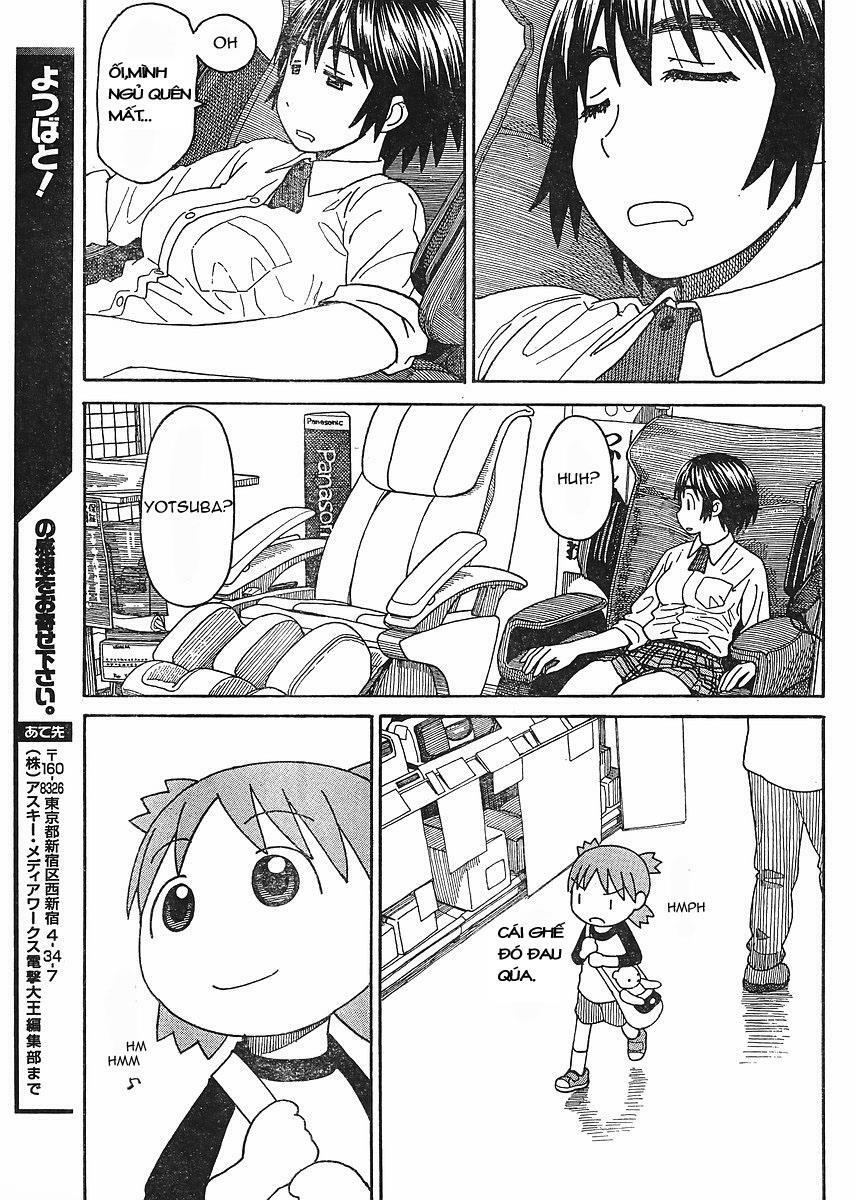 yotsubato! chapter 67 - Next chapter 68