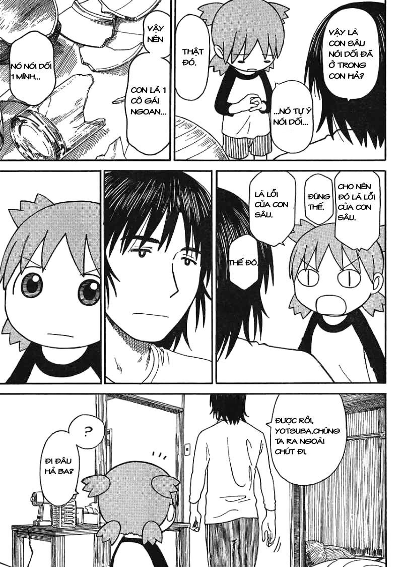 yotsubato! chapter 68 - Next chapter 69