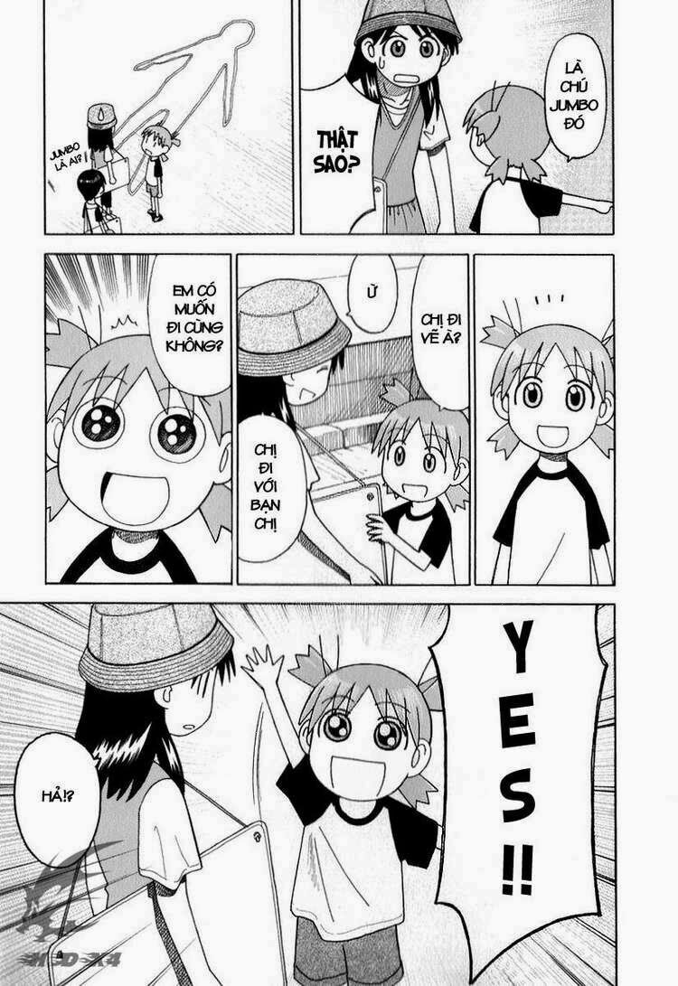 yotsubato! chapter 8 - Next chapter 9