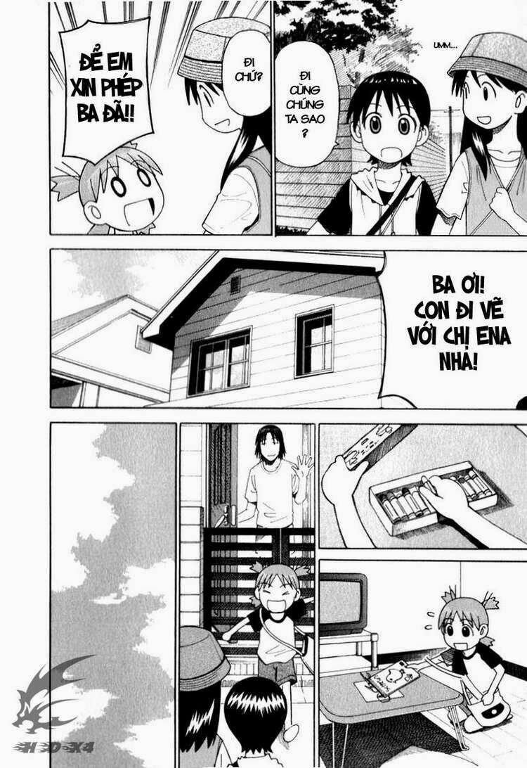 yotsubato! chapter 8 - Next chapter 9