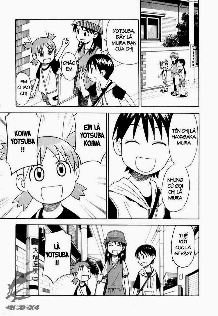 yotsubato! chapter 8 - Next chapter 9