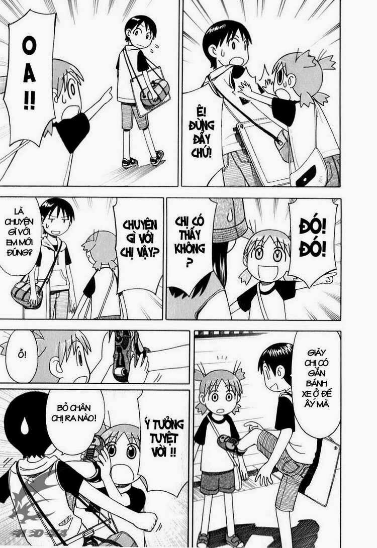 yotsubato! chapter 8 - Next chapter 9