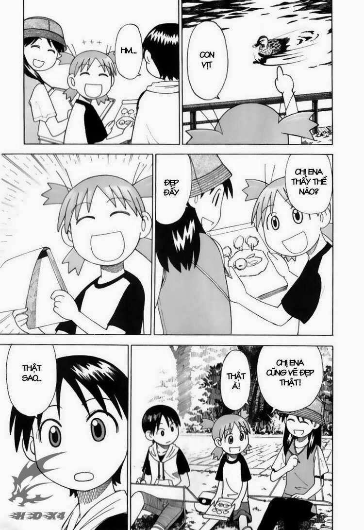 yotsubato! chapter 8 - Next chapter 9