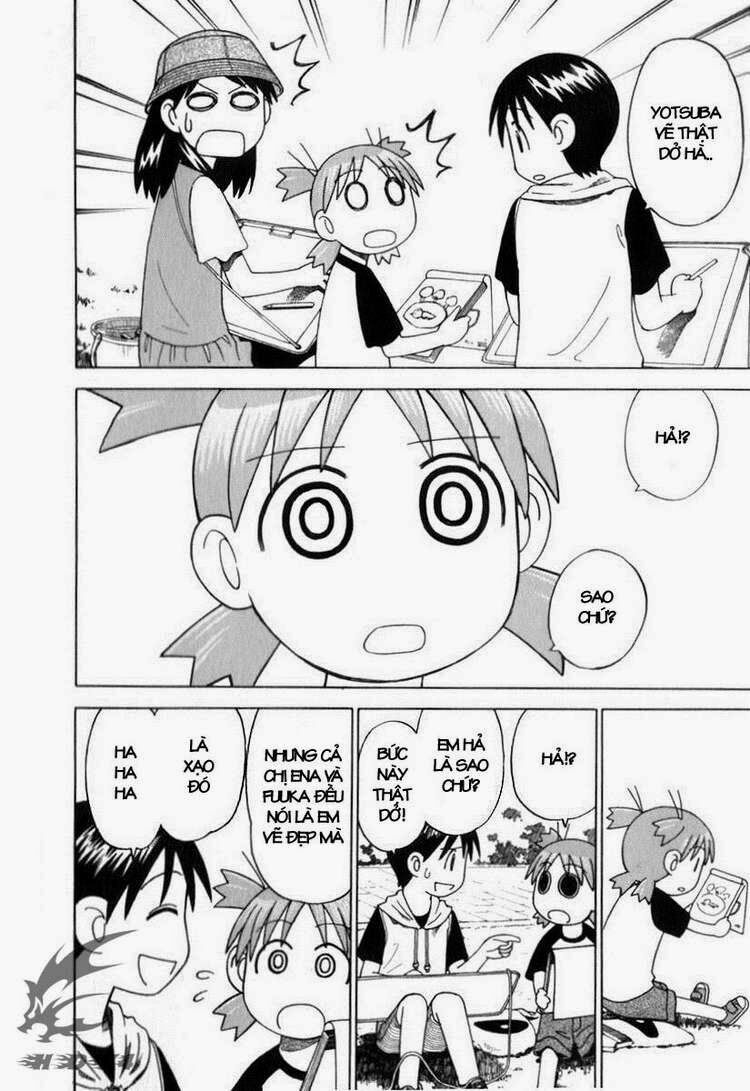 yotsubato! chapter 8 - Next chapter 9