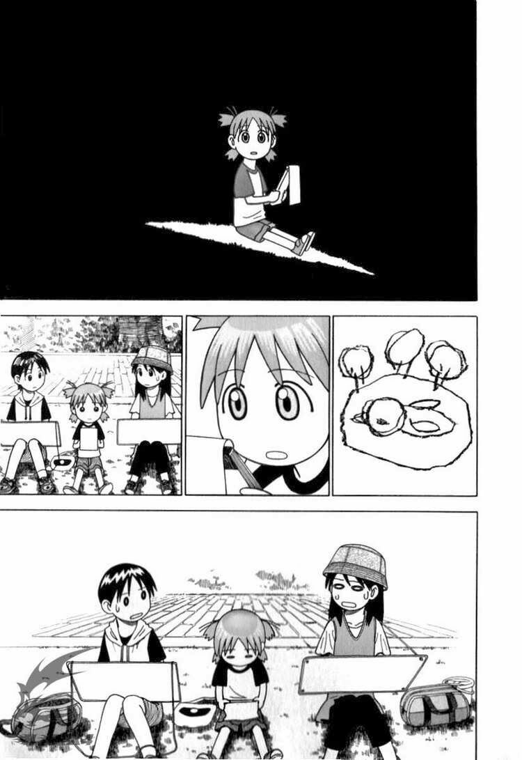 yotsubato! chapter 8 - Next chapter 9