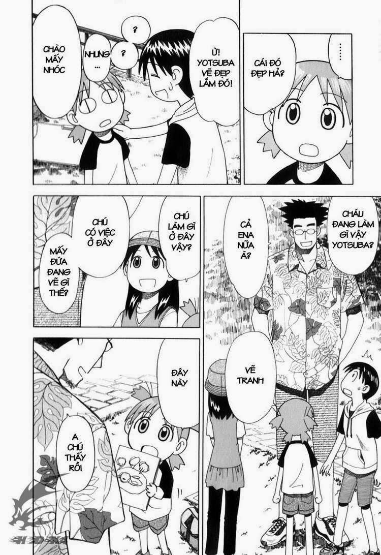 yotsubato! chapter 8 - Next chapter 9