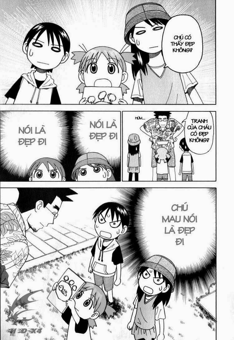 yotsubato! chapter 8 - Next chapter 9