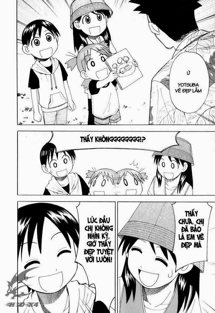 yotsubato! chapter 8 - Next chapter 9