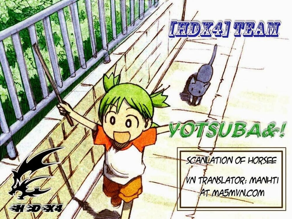 yotsubato! chapter 8 - Next chapter 9