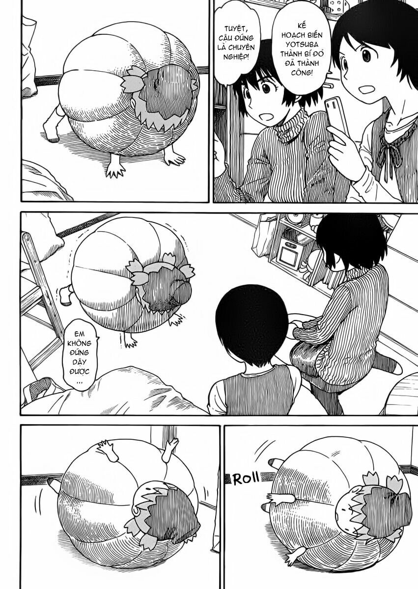 yotsubato! chapter 80 - Next chapter 81