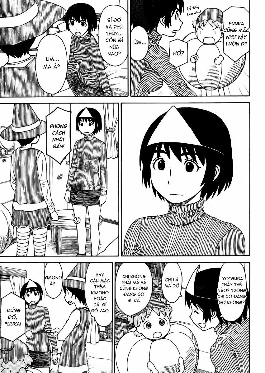 yotsubato! chapter 80 - Next chapter 81