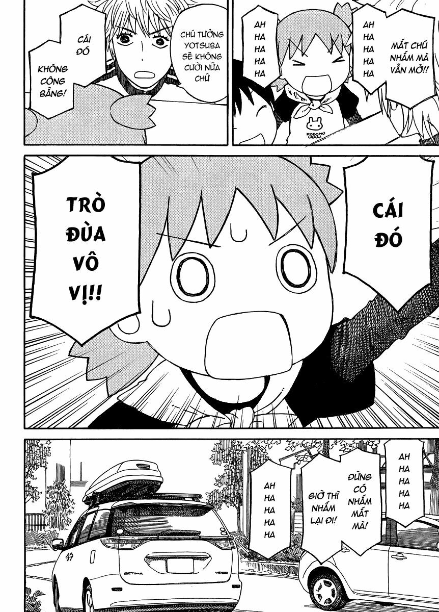 yotsubato! chapter 81 - Next chapter 81.2