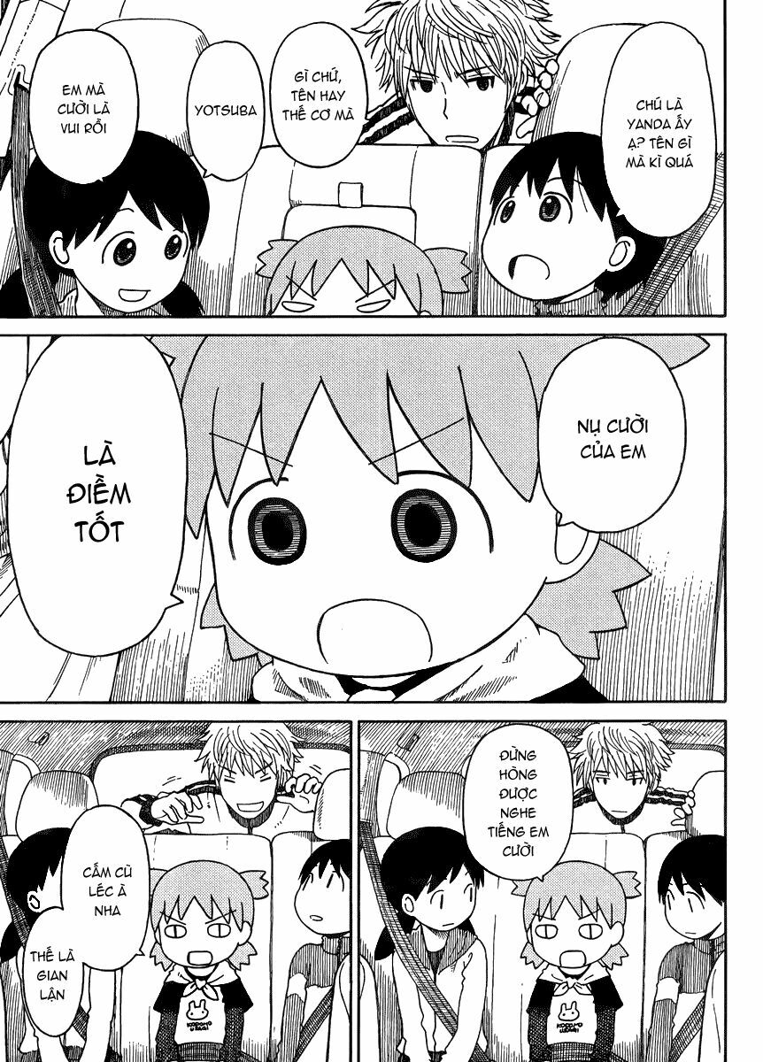 yotsubato! chapter 81 - Next chapter 81.2