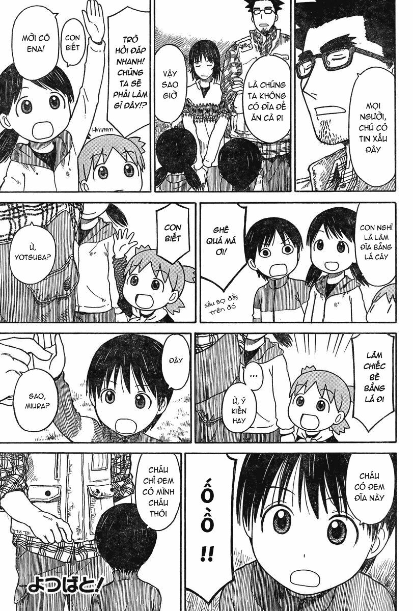 yotsubato! chapter 82 - Trang 2