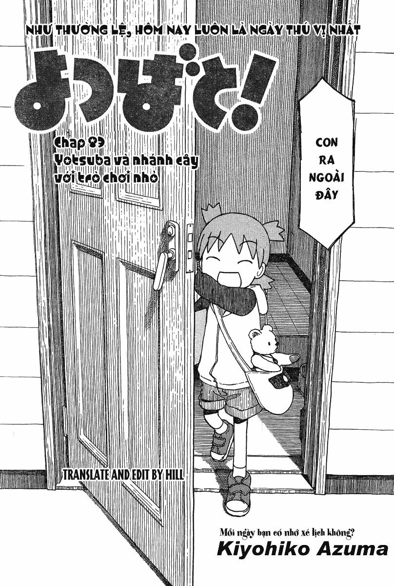 yotsubato! chapter 83 - Next chapter 84