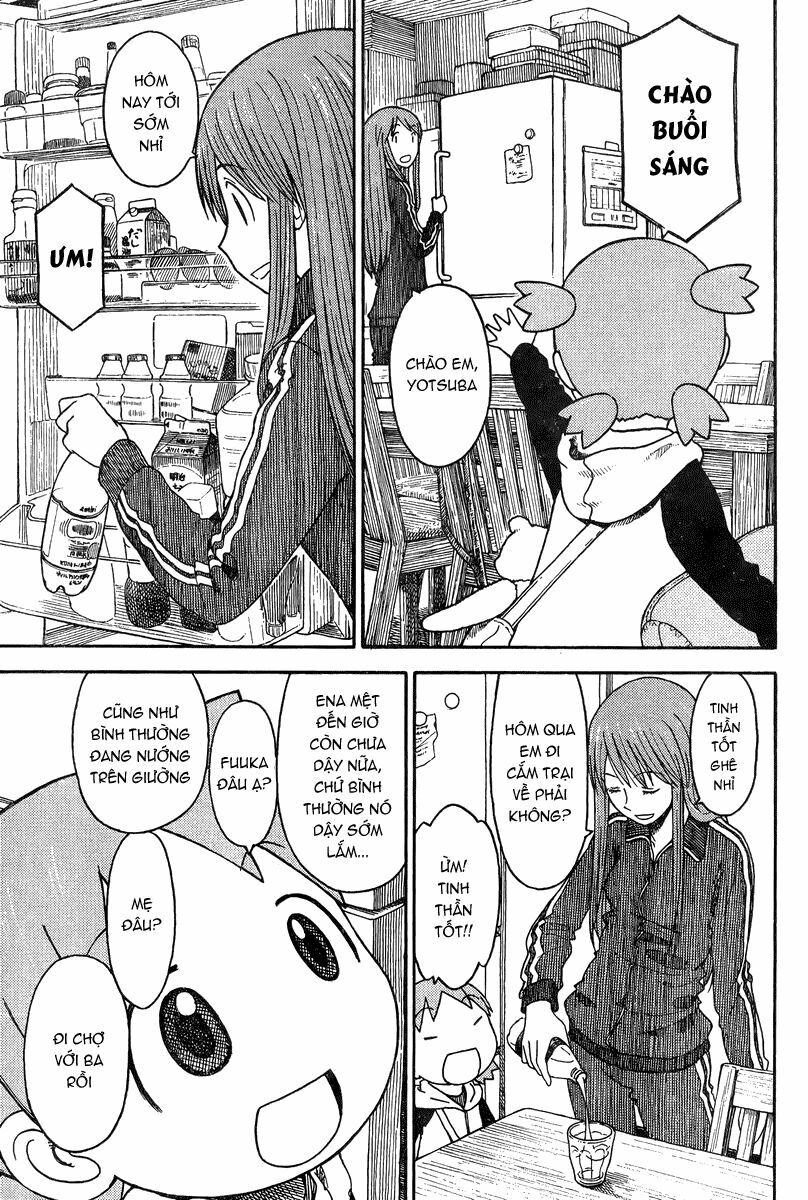 yotsubato! chapter 83 - Next chapter 84