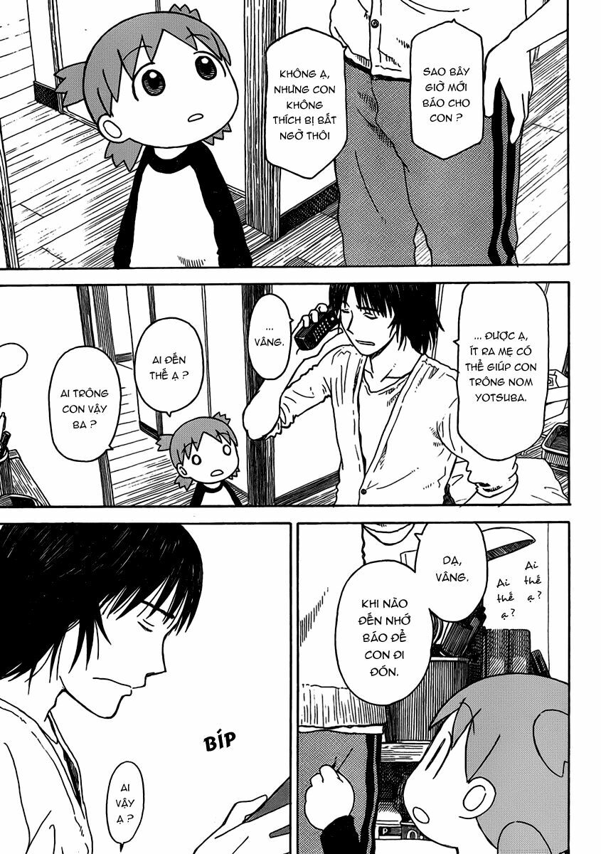 yotsubato! chapter 85 - Next chapter 86