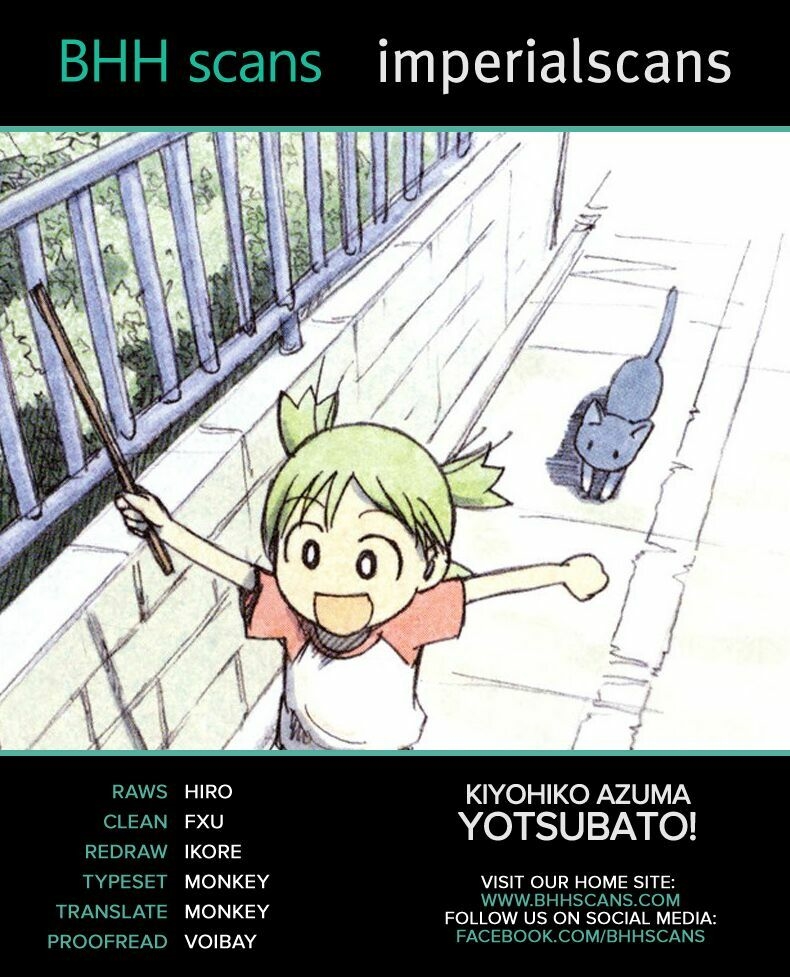 yotsubato! chapter 87 - Next chapter 87.2