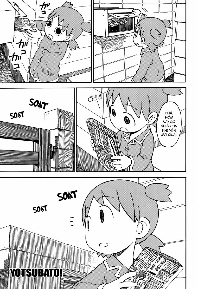 yotsubato! chapter 87 - Next chapter 87.2