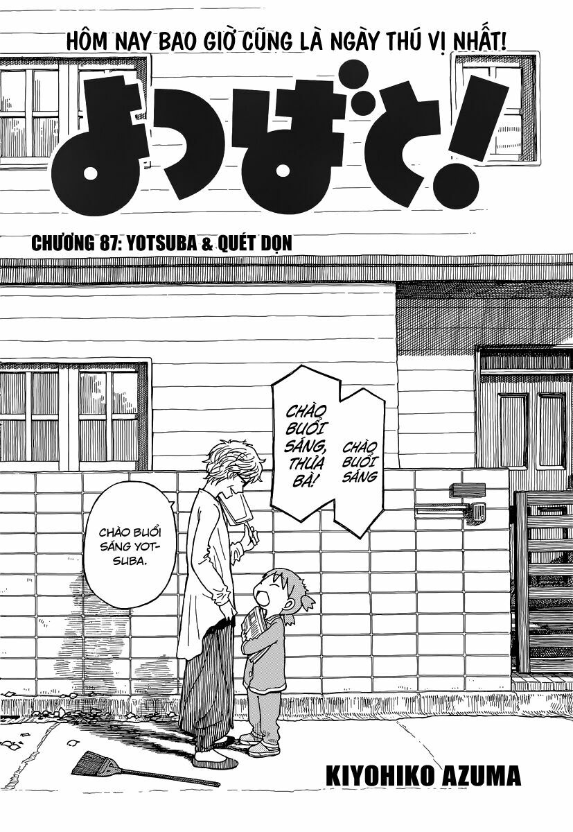 yotsubato! chapter 87 - Next chapter 87.2