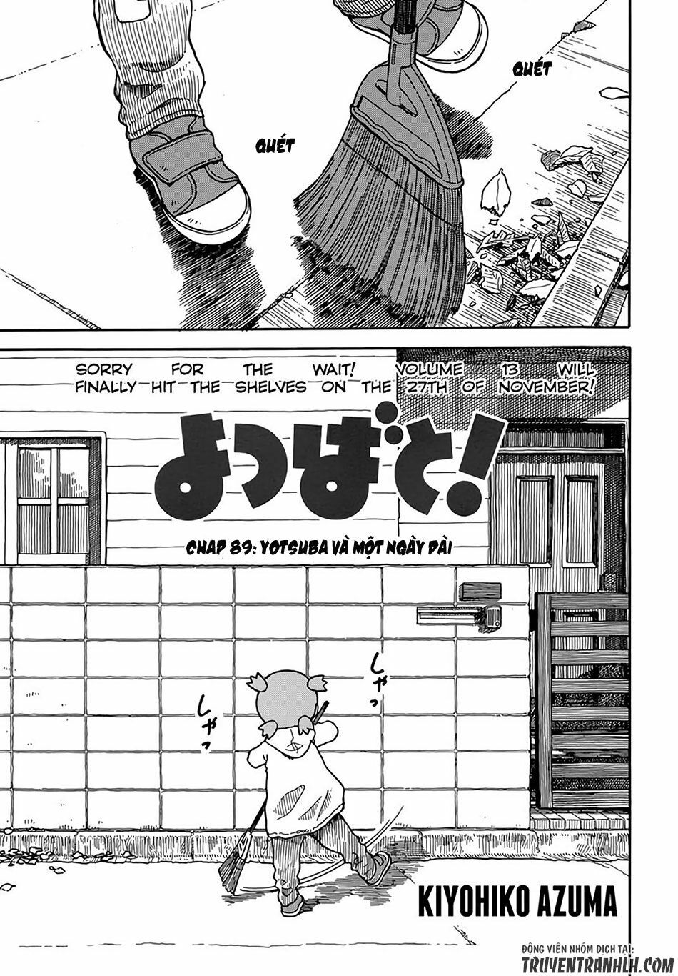 yotsubato! chapter 89 - Trang 2