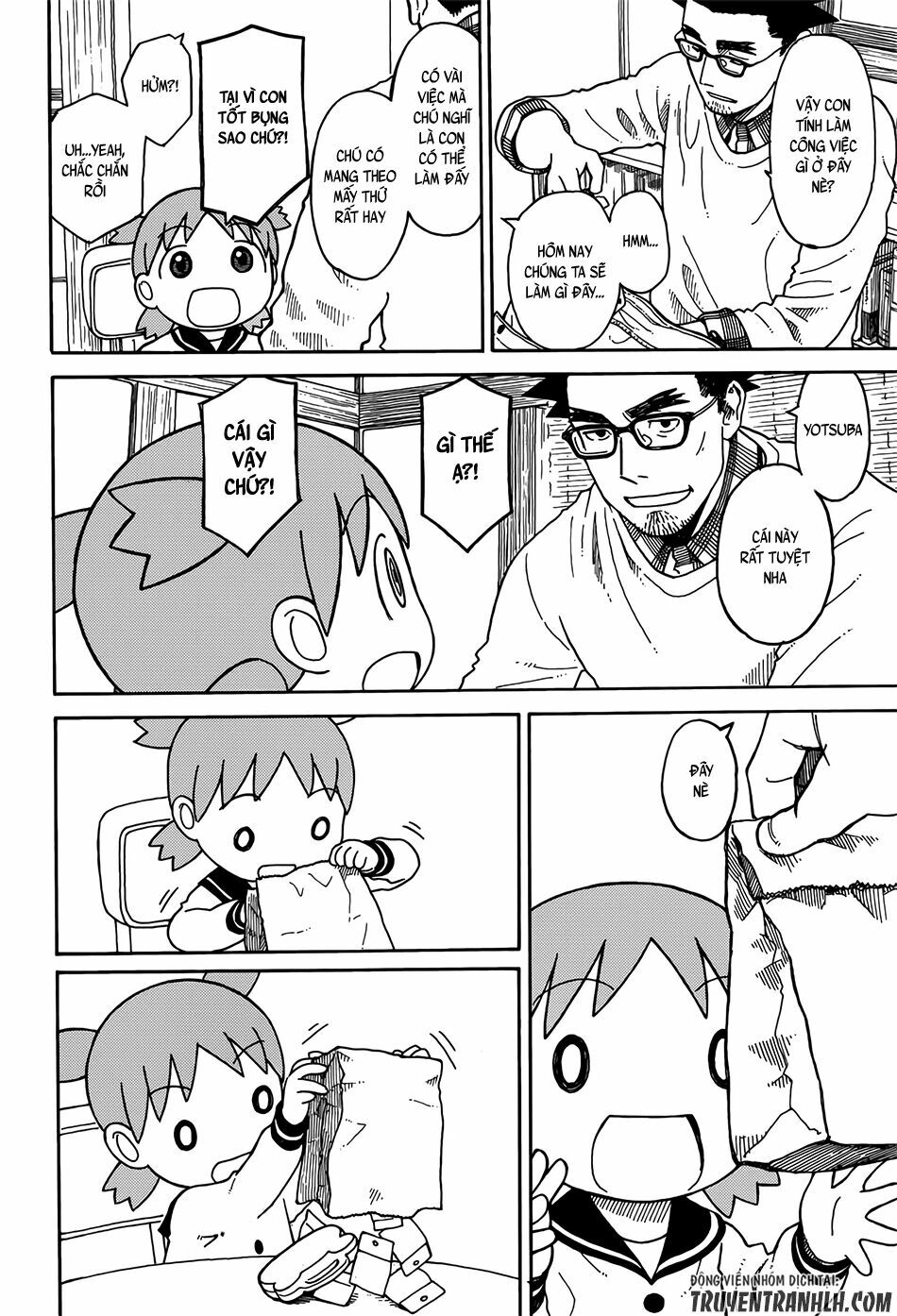 yotsubato! chapter 91 - Trang 2