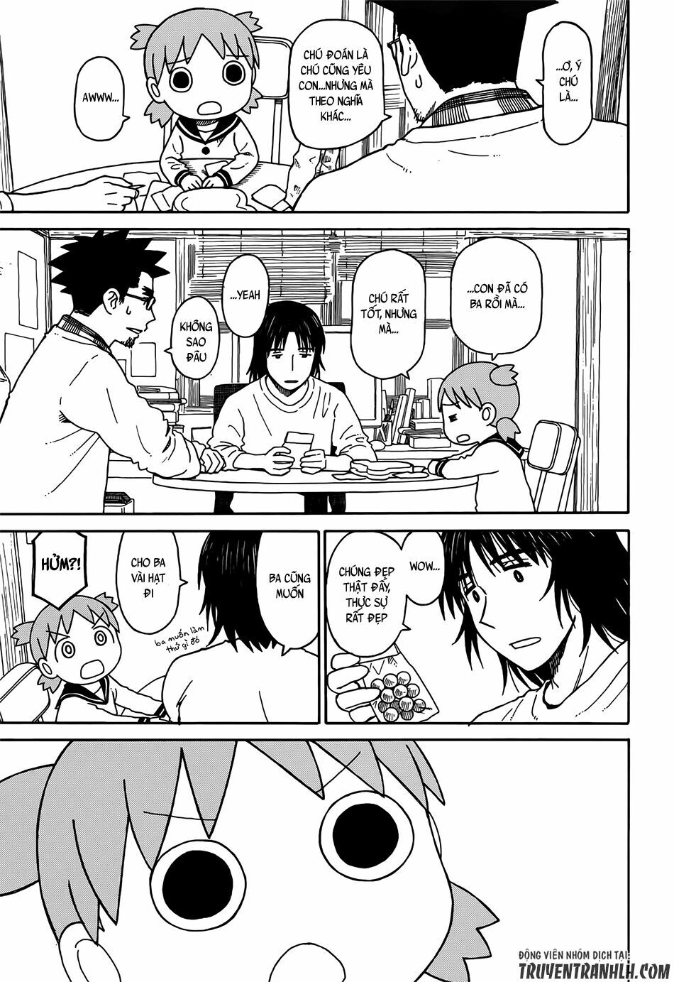 yotsubato! chapter 91 - Trang 2