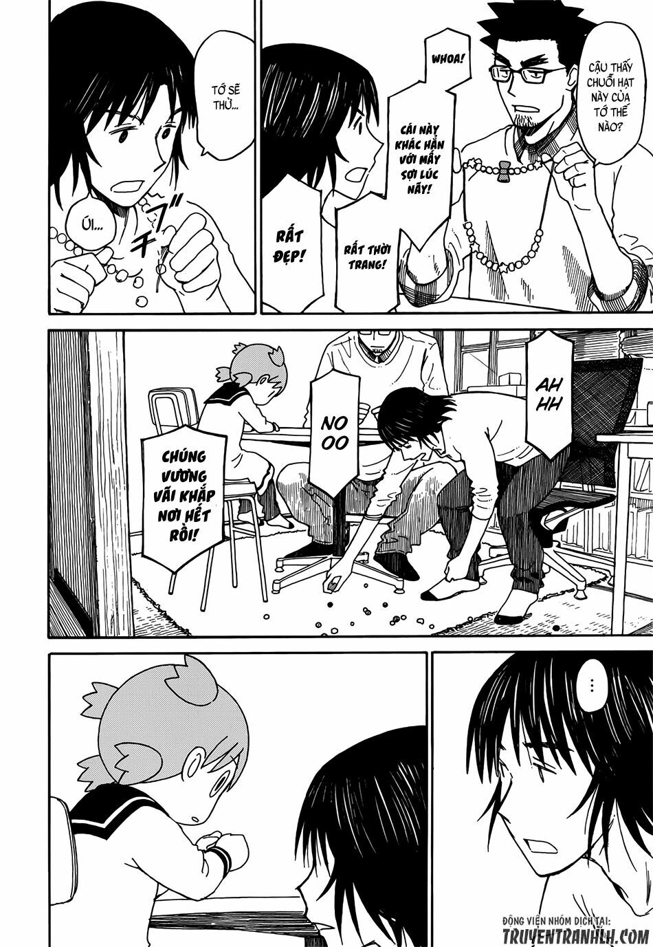 yotsubato! chapter 91 - Trang 2