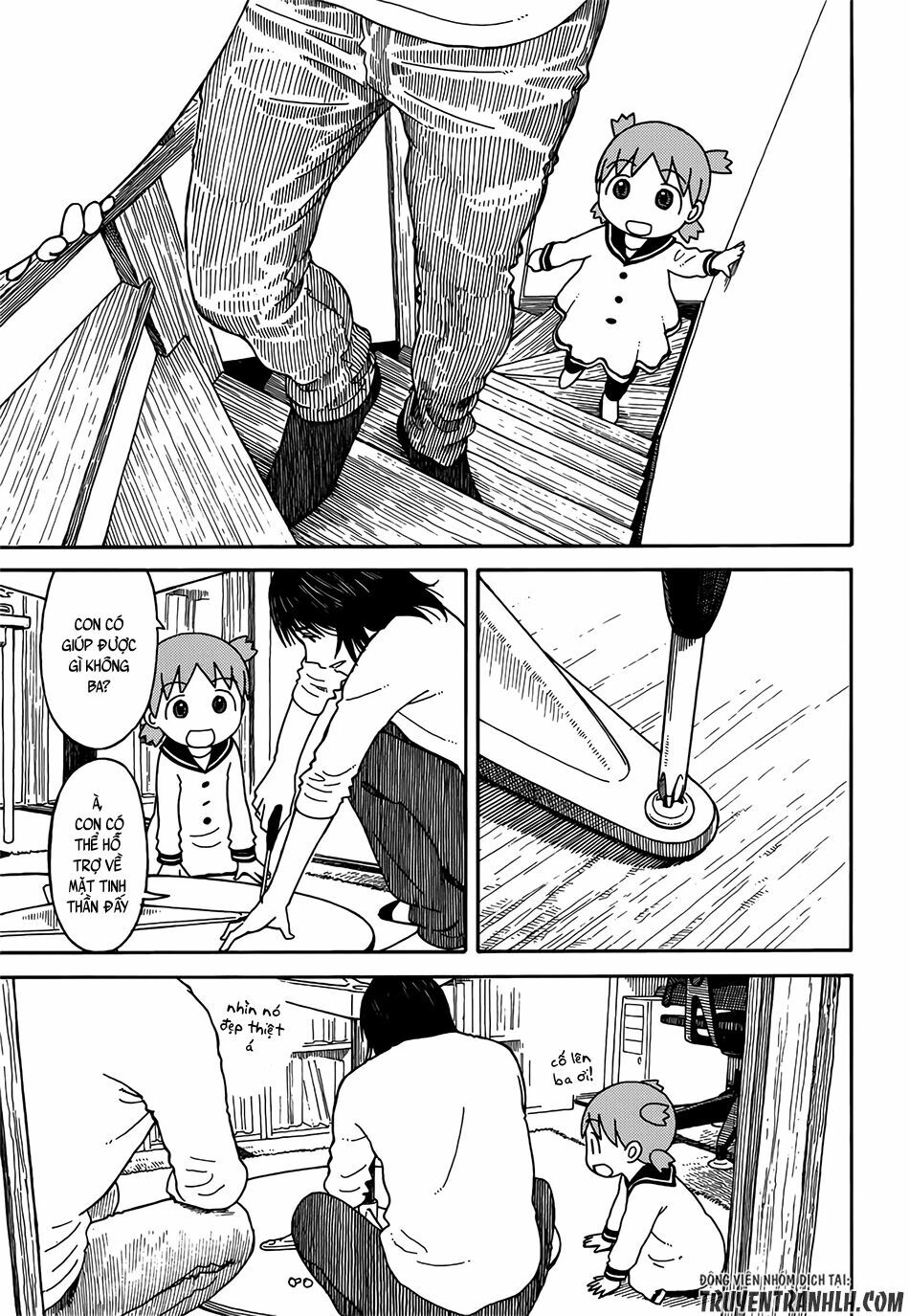 yotsubato! chapter 91 - Trang 2