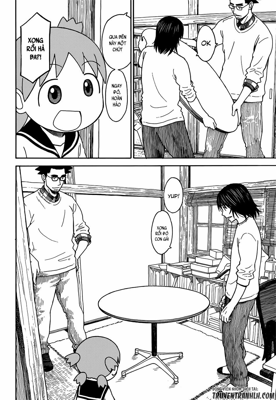 yotsubato! chapter 91 - Trang 2