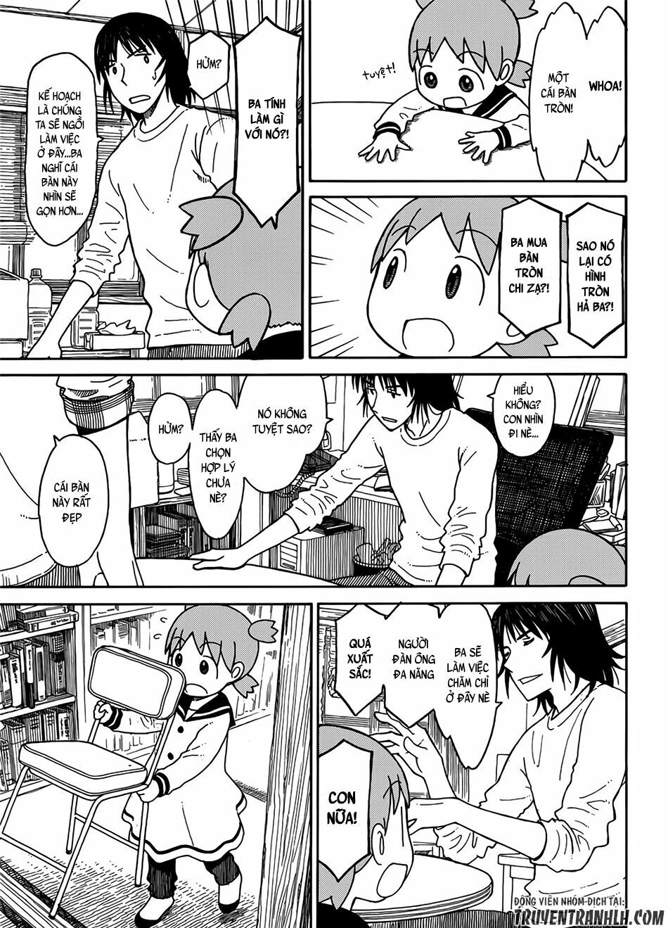 yotsubato! chapter 91 - Trang 2