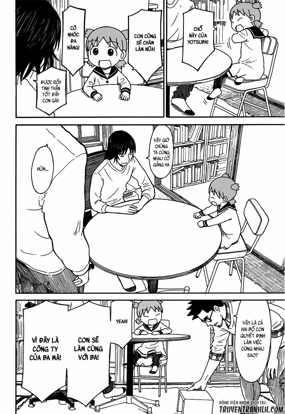 yotsubato! chapter 91 - Trang 2