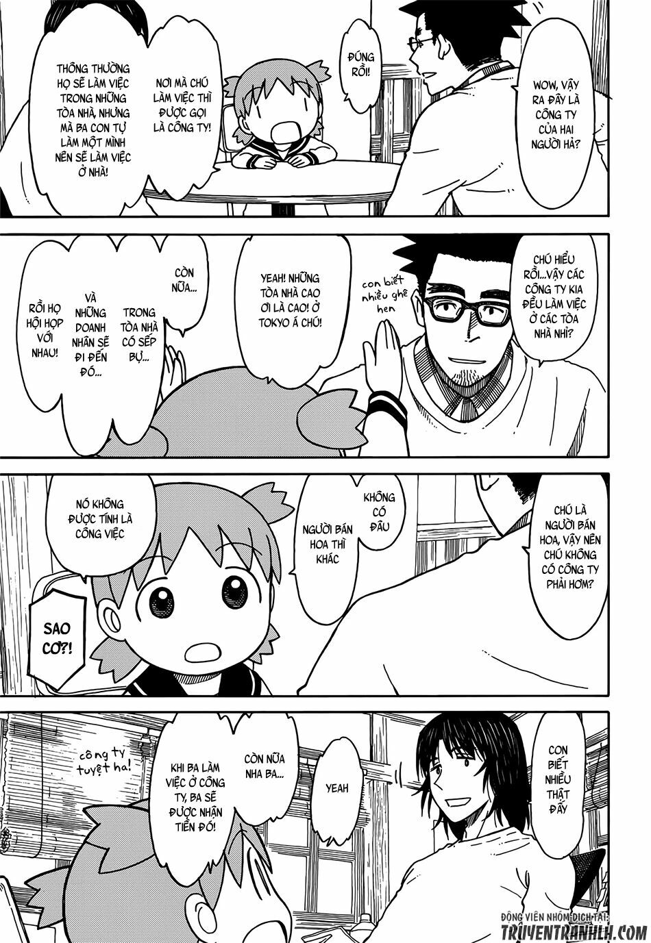 yotsubato! chapter 91 - Trang 2