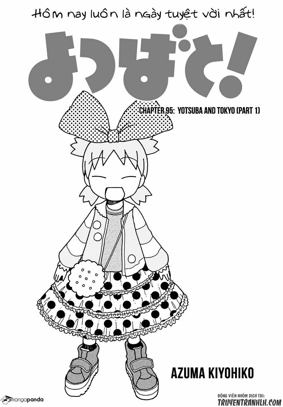 yotsubato! chapter 95 - Next chapter 96