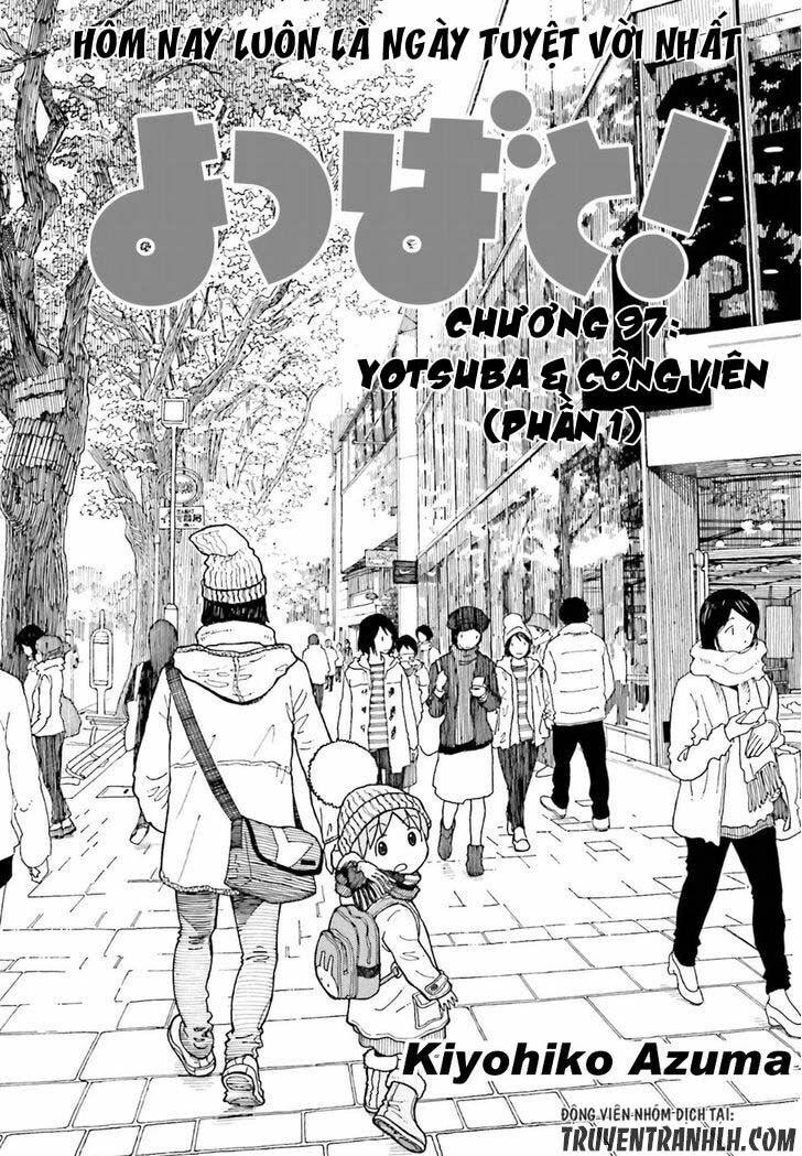 yotsubato! chapter 97 - Next chapter 98