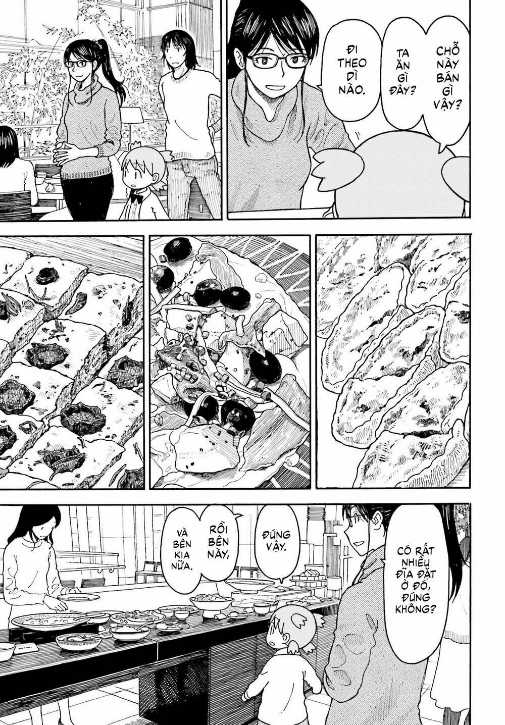 yotsubato! chapter 99 - Next chapter 100