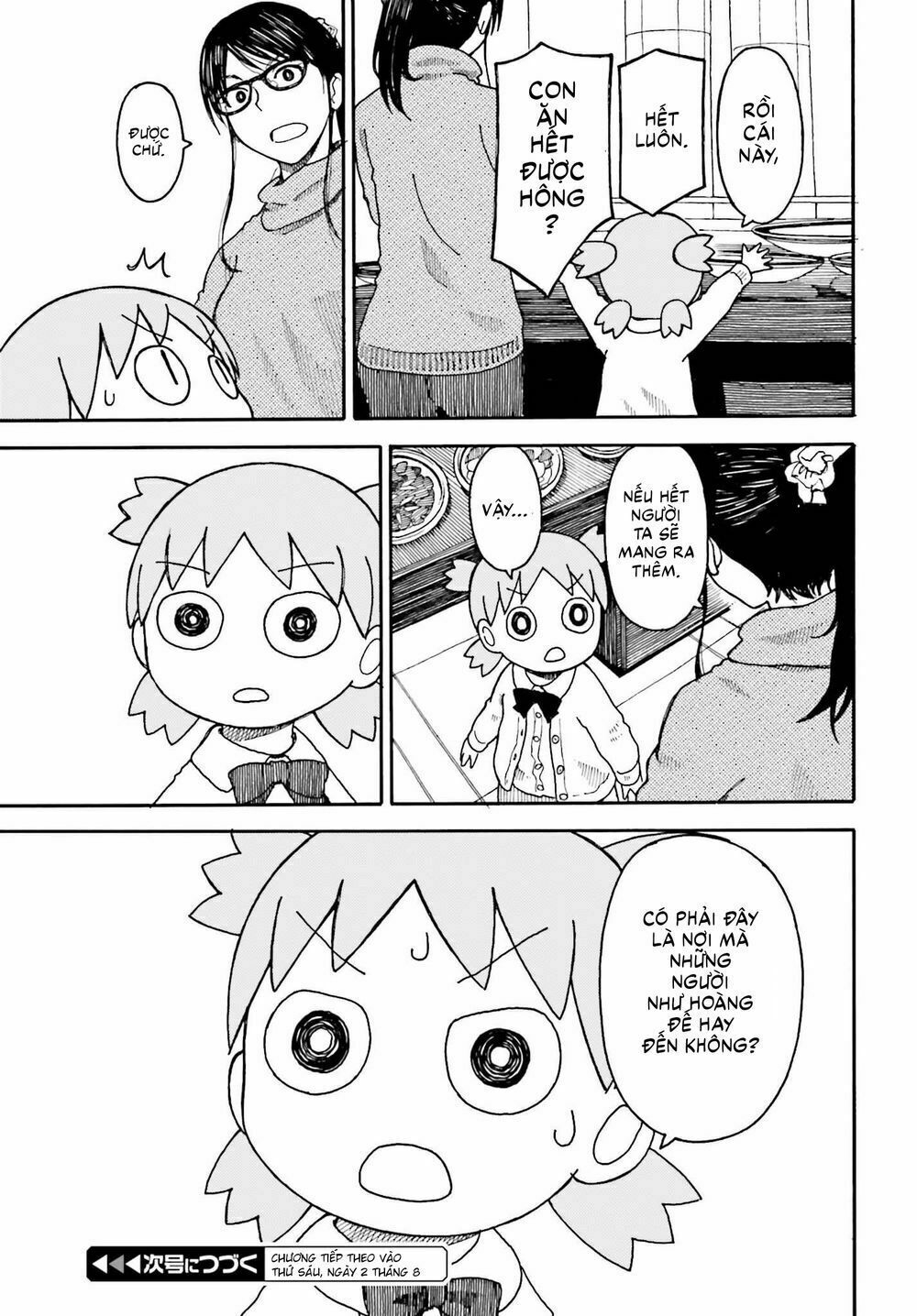 yotsubato! chapter 99 - Next chapter 100