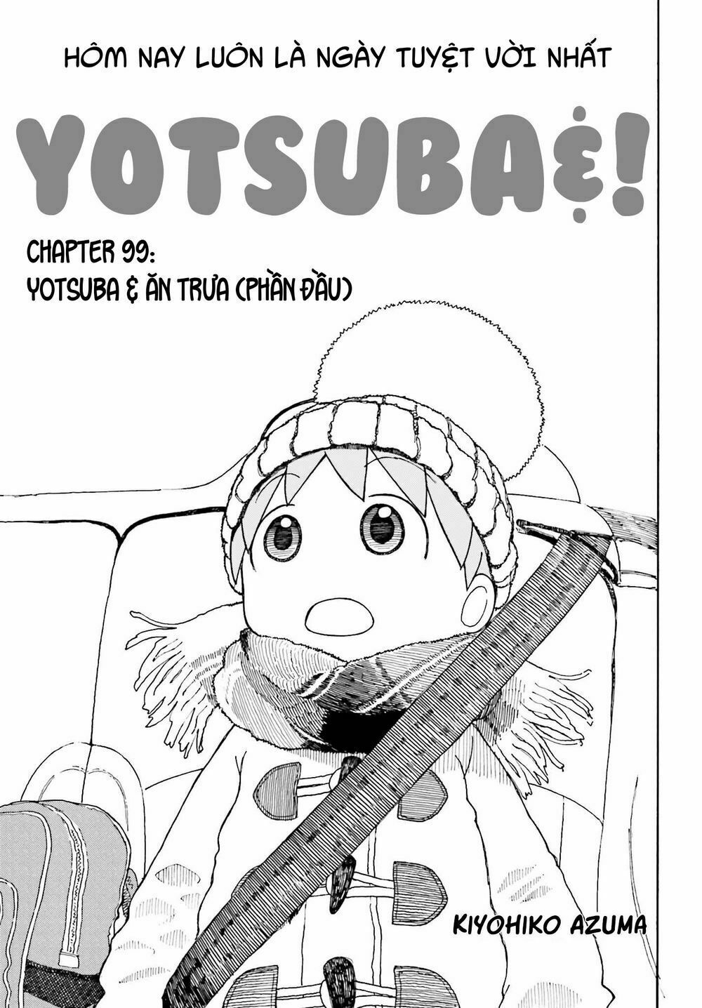 yotsubato! chapter 99 - Next chapter 100