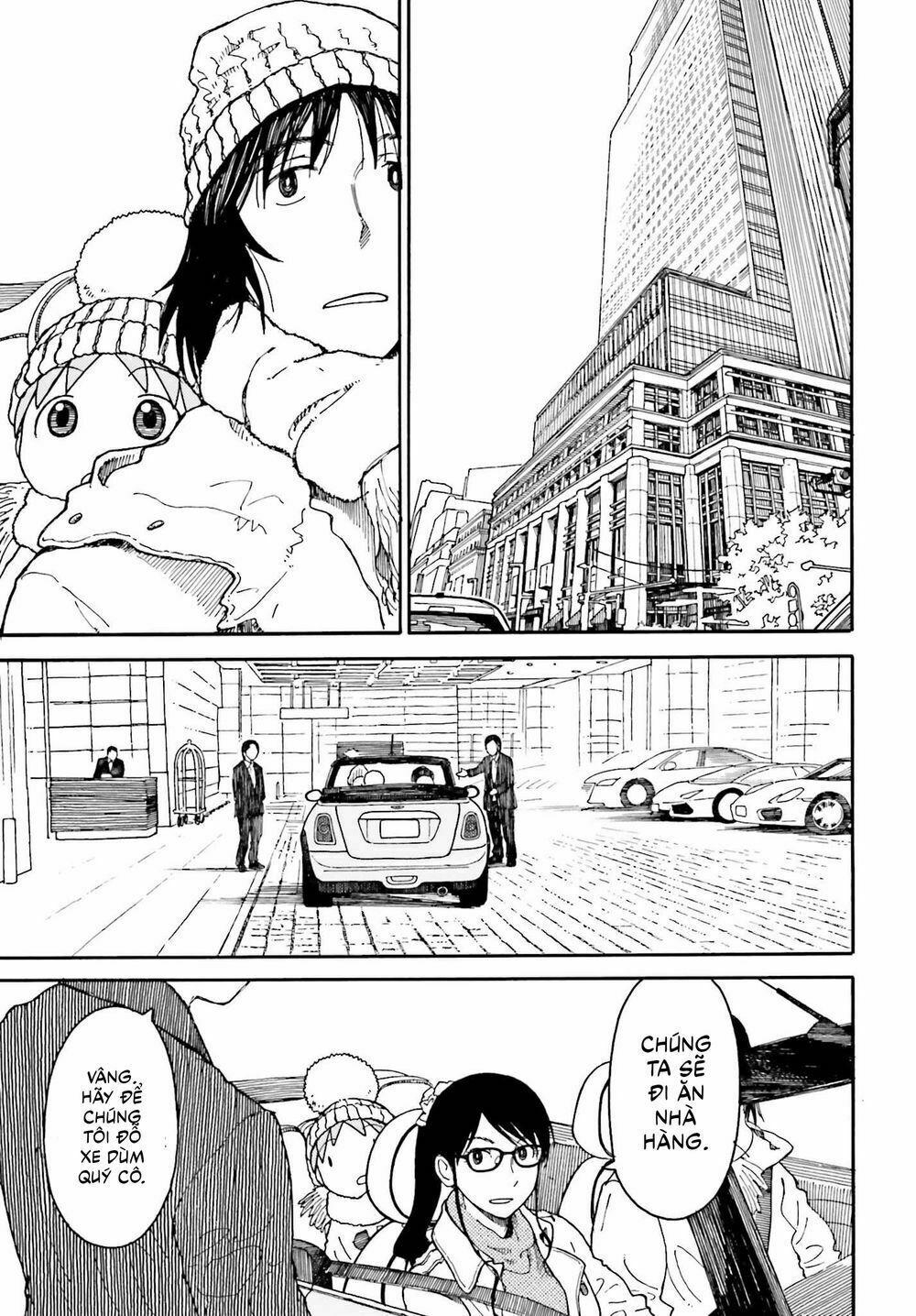 yotsubato! chapter 99 - Next chapter 100